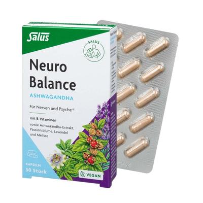 Neuro Balance Ashwagandha Kapseln Salus 30 St Image