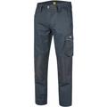 Pantaloni da lavoro invernali Diadora Utility Rock Winter - S - Grigio - Grigio