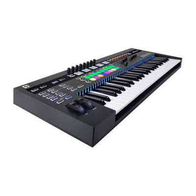 Novation SL MkIII MIDI and CV Keyboard Controller with Sequencer (49-Note Keyboard) SL49-MK3