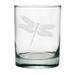 August Grove® Cornwell Dragonfly Rocks 14 oz. Whiskey Glass Glass | 4.13 H x 3.25 W in | Wayfair 9F51E0CFD5EA4283907C99D7A6655C7E