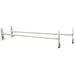 WFX Utility™ Lydney 6.25" H x 80.75" W x 2" D Multi-Use Van Rack Wire/Metal in White | 6.25 H x 80.75 W x 2 D in | Wayfair