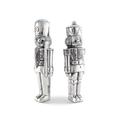 Vagabond House Pewter Nutcracker Salt & Pepper Shaker Set Pewter/Metal in Gray | 6.5 H x 2 W x 2 D in | Wayfair X116C