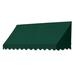 IDM Worldwide Awnings in a Box Traditional Fabric Replacement Canopy Fabric in Green | 31.5 H x 72 W x 24 D in | Wayfair 3020801