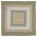 Green 108 x 0.5 in Area Rug - Bay Isle Home™ Marathovounos Braided Area Rug | 108 W x 0.5 D in | Wayfair 99E4DB26621E4EA880D001AED33B00A8