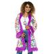 60s Groovy Hippie Coat, Multi-Coloured (SM)
