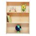 Wood Designs Contender 4 Compartment Shelving Unit Wood in Brown/White | 42.125 H x 30 W x 12 D in | Wayfair C12942