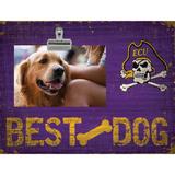 ECU Pirates 10.5" x 8" Best Dog Clip Photo Frame