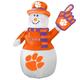 Clemson Tigers 7' Inflatable Snowman