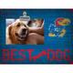 Kansas Jayhawks 10.5" x 8" Best Dog Clip Photo Frame