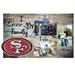 San Francisco 49ers 11" x 19" I Love My Family Clip Photo Frame