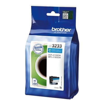Brother Tintenpatrone »LC-3233C« blau
