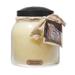 Winston Porter Fresh Peeled Macintosh Scented Jar Candle Paraffin in Yellow | 5 H x 5 W x 5 D in | Wayfair 0DDC76ED545248E99D04F41AD300650B