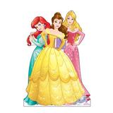 Advanced Graphics Disney Princess Group -Ariel, Belle & Aurora Life-Size Cardboard Standup | 64 H x 48 W x 6 D in | Wayfair 2210