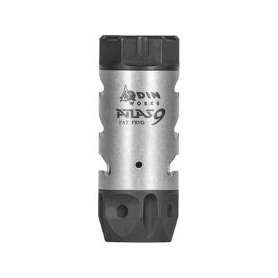 Odin Works Atlas 9 Compensator 9mm 1/2-28 MBATLAS928