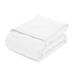 Wade Logan® Chisolm All Season Microfiber Down Alternative Comforter Polyester/Polyfill/Microfiber in White | 92 H x 92 W x 1 D in | Wayfair