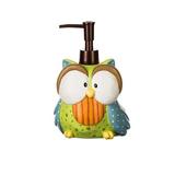 Harriet Bee Encline Owl Soap & Lotion Dispenser Resin | 4.5 H x 5 W x 7 D in | Wayfair 68A27B570B7B4A4DBC294A64483C3B8E