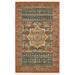 Red/White 39 x 0.5 in Area Rug - Astoria Grand Ophelia Oriental Red/Beige Rug Polypropylene | 39 W x 0.5 D in | Wayfair