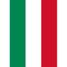 Toland Home Garden Flag of Hungary 2-Sided Polyester 40 x 28 in. House Flag in Green/Red | 40 H x 28 W in | Wayfair 1010634