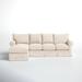 Multi Color Sectional - Birch Lane™ Bircham 2 - Piece Upholstered Sectional | 31 H x 112 W x 72 D in | Wayfair BL23185 49207580