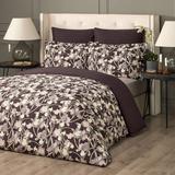 Winston Porter Aarabh 220 Thread Count Floral 100% Cotton Egyptian Certified Cotton Percale Pillowcase 100% Cotton | Standard | Wayfair