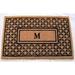 Birch Lane™ Belamy Monogrammed Welcome Outdoor Doo Mat Coir | 2' x 3'3" | Wayfair H389 CML40Q