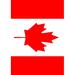 Toland Home Garden Flag of Canada Polyester 40 x 28 in. House Flag in Red | 40 H x 28 W in | Wayfair 1010596