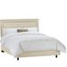 Wayfair Custom Upholstery™ Olivia Upholstered Low Profile Standard Bed Velvet/Polyester/Cotton/Linen | King CSTM1515 40833203
