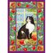 Toland Home Garden Kitchen Kitty 2-Sided Polyester 40 x 28 in. House Flag in Indigo | 40 H x 28 W in | Wayfair 109482