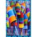 Toland Home Garden Rainbow Floats 2-Sided Polyester 18 x 12.5 inch Garden Flag in Blue | 18 H x 12.5 W in | Wayfair 1110234