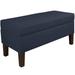 Wayfair Custom Upholstery™ Flip Top Storage Bench Linen/Solid + Manufactured Wood/Polyester/Wood/Upholstered/Cotton/Velvet | 20 H x 39 W x 19 D in