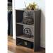 ClosetMaid SuiteSymphony 25.12" W Shelving Base Unit Manufactured Wood in Gray | 41.36 H x 25.12 W x 14.59 D in | Wayfair 6619