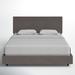 AllModern Ayana Upholstered Low Profile Standard Bed Upholstered in Brown | 51 H x 78 W x 83 D in | Wayfair CSTM1504 22037458
