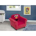 Delta Children Sesame Street Elmo Chair Polyester in Brown | 17.55 H x 22.5 W x 16 D in | Wayfair UP85982SS_1151