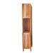 EcoDecors Significado 13.8" W x 78.8" H Linen Tower in Brown | 78.8 H x 13.8 W x 16.2 D in | Wayfair ST-CA-1