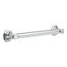 Delta Bath Safety 18" Grab Bar Metal in Gray | 3 H x 1.25 D in | Wayfair 41618