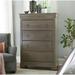 Birch Lane™ Marlen 4 Drawer Chest Wood in Brown | 58 H x 42 W x 20 D in | Wayfair 390E10452159445F8D77FBF74818BB22