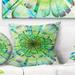 East Urban Home Floral Light Digital Flower Petals Close up Pillow Polyester/Polyfill blend | 16 H x 16 W x 5 D in | Wayfair