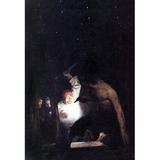 Buyenlarge Fight w/ the Pirates by N.C. Wyeth Painting Print in Black | 36 H x 24 W x 1.5 D in | Wayfair 0-587-05622-3C2436