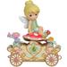 Precious Moments “Have a Fairy Happy Birthday” Figurine Resin in Green/Pink/Yellow | 4.25 H x 3 W x 4 D in | Wayfair 104408