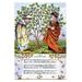 Buyenlarge 'I Had a Little Nut Tree' by Walter Crane Graphic Art, Ceramic in Blue/Green | 36 H x 24 W x 1.5 D in | Wayfair 0-587-04290-7C2436