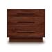 Copeland Furniture Moduluxe 3 Drawer 33.5" W Dresser Wood in Red | 29 H x 33.5 W x 18 D in | Wayfair 2-MOD-30-33