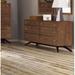 Copeland Furniture Astrid 6 Drawer 66" W Solid Wood Dresser Wood in Red | 31.375 H x 66 W x 18 D in | Wayfair 2-AST-60-33