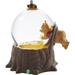 Precious Moments Disney Showcase Winnie the Pooh Musical Snow Globe For the Love of Hunny Resin & Glass Figurine Resin in Brown/Yellow | Wayfair