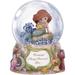 Precious Moments “Wonderful Things Surround You” Musical Snow Globe Resin | 5.75 H x 4 W x 4 D in | Wayfair 132108