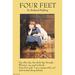 Buyenlarge 'Four Feet' by Rudyard Kipling Graphic Art in Blue/Brown/Yellow | 30 H x 20 W x 1.5 D in | Wayfair 0-587-27196-5C2030