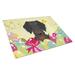 The Holiday Aisle® The Holiday Aisle Saroyan Glass Wire Haired Dachshund Cutting Board Glass | 0.25 H x 12 W in | Wayfair