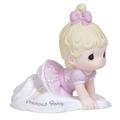 Precious Moments Growing in Grace Precious Baby Figurine Porcelain/Ceramic | 2.75 H x 3 W x 2.75 D in | Wayfair 133023