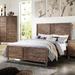 Foundry Select Solid Wood Standard Bed Wood in Black | 56 H x 64 W x 87 D in | Wayfair 1B140925EAED4C7184ED08241DFDB801