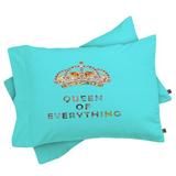 East Urban Home Queen Of Everything Pillowcase Microfiber/Polyester | King | Wayfair HACO3292 33664602