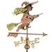 Good Directions Witch Weathervane Metal in Brown | 27 H x 11 W x 16 D in | Wayfair 8849PG